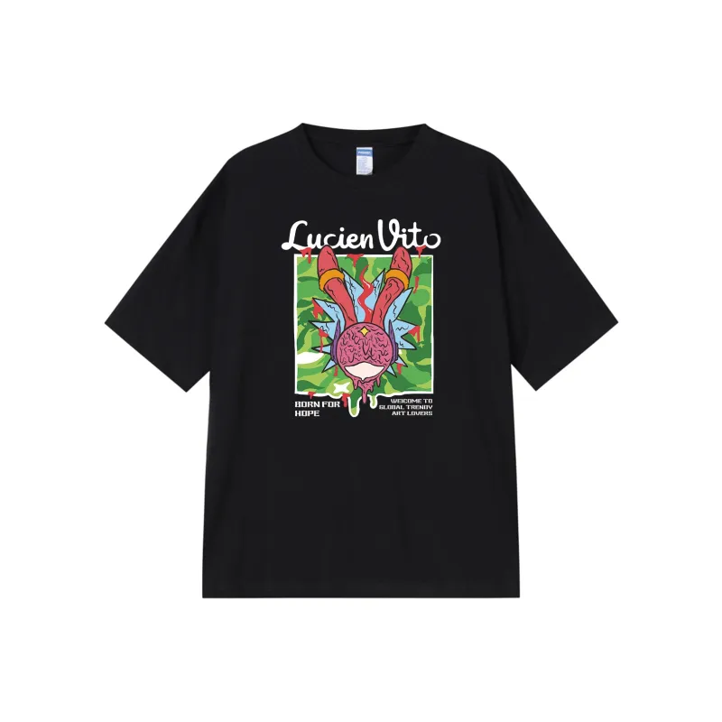 LUCIEN VITO x MOORAB T-Shirt Unisex-0