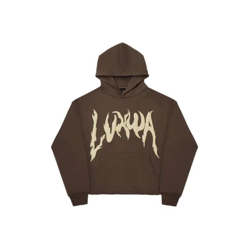 LVXWA Sweatshirts Unisex Brown-0