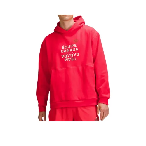 Lululemon Steady State Sweatshirt Men's Red