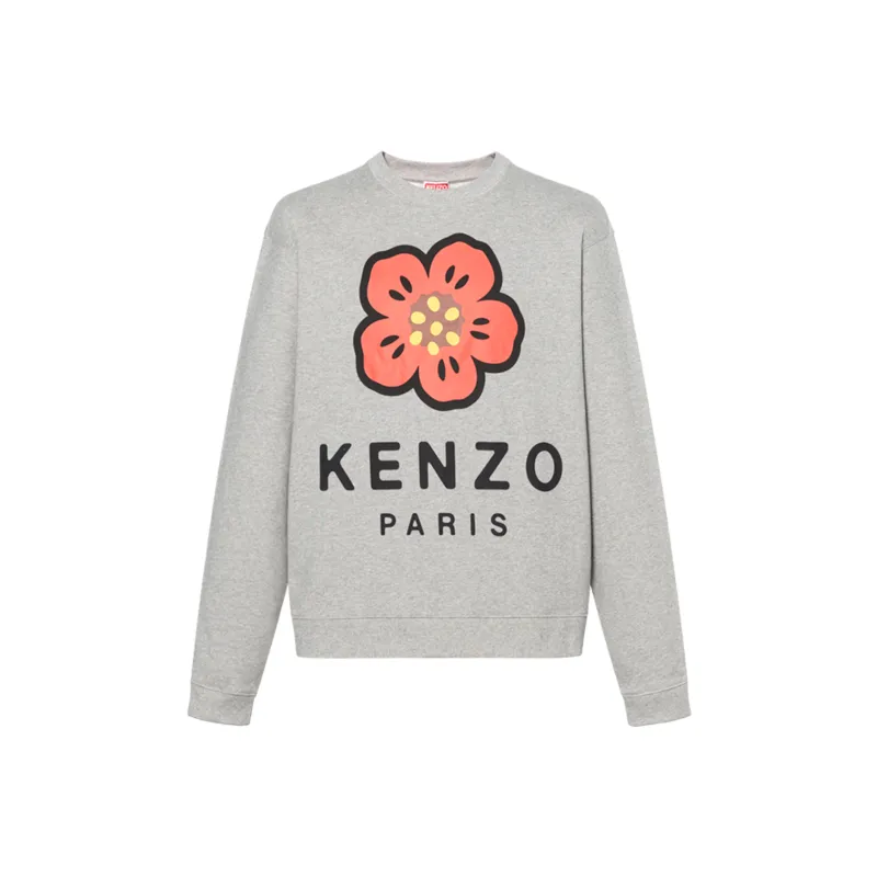 KENZO X Nigo Boke Flower Crewneck Sweatshirt-0