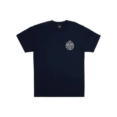Deus Ex Machina T-Shirt Unisex Marine Blue
