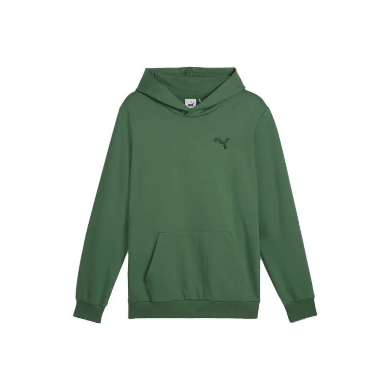 PUMA Hoodie Made In France Sweatshirt Unisex Green-0