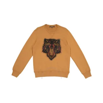 Roberto Cavalli Sweatshirt Men's Cinnamon