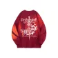 Burgundy Long-Sleeved