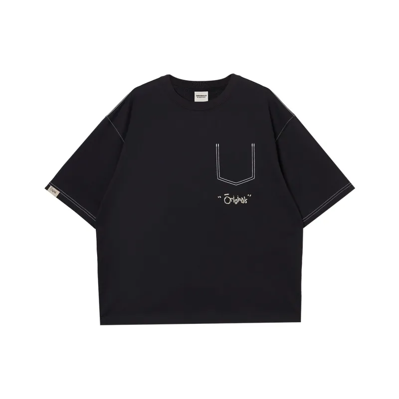 JACK JONES· T Shirt Men's E40 Black-0