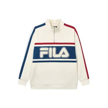 FILA Sweatshirt Unisex Xuan White