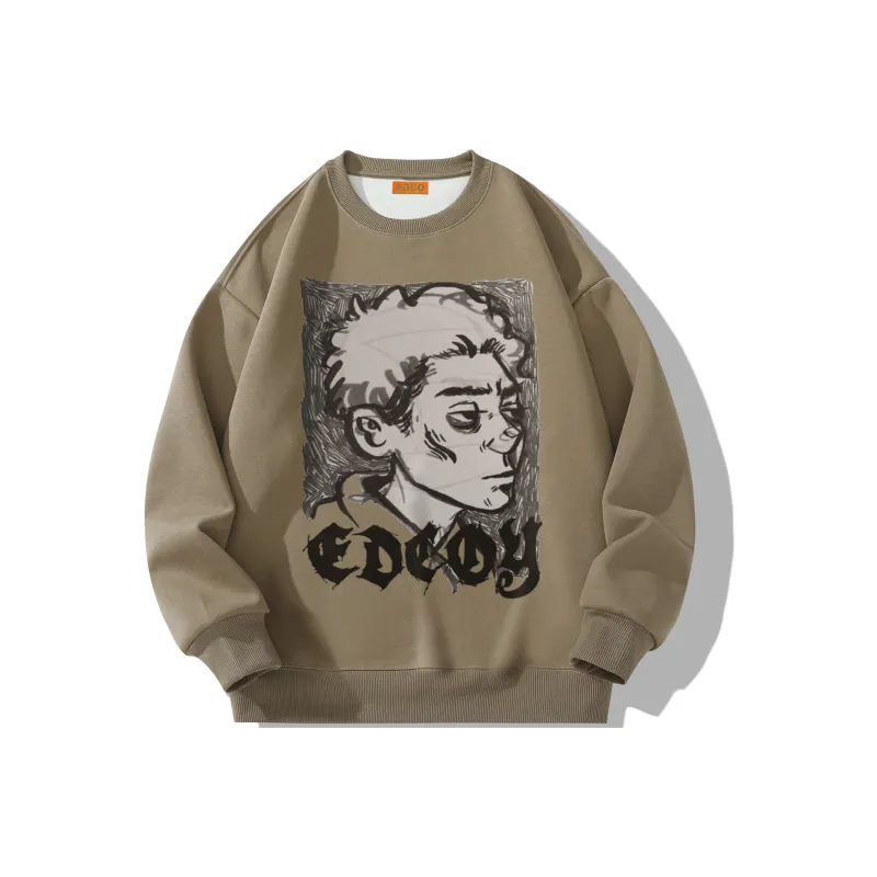 EDCO BREAK SILENCE Sweatshirt Unisex-6