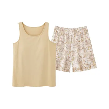 Jovini Pajama Set Women's Light Yellow