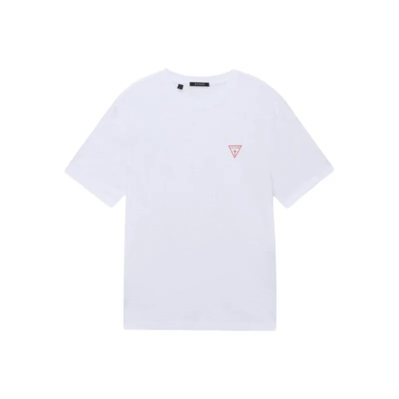 GUESS T Shirts Men White-0