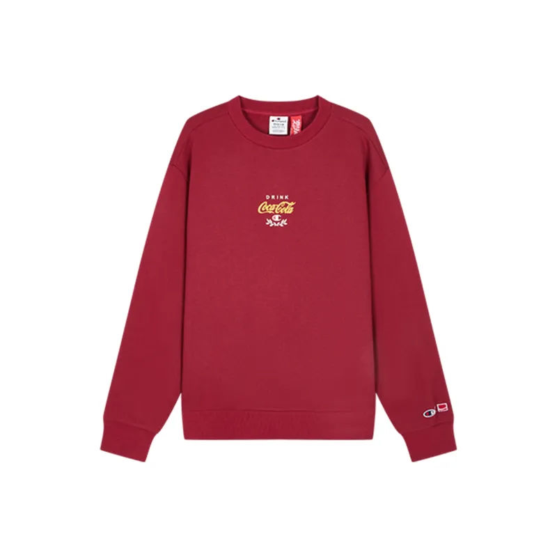 Champion x Coca Cola Sweatshirt US Version Unisex-2