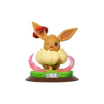 FUNISM x Pokemon Sparkling Instant Collection Eevee Ultra Gigantamax Figure Pikachu Merch Chibi Figures