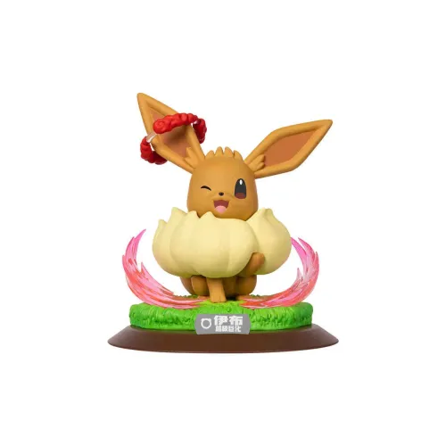 FUNISM x Pokemon Sparkling Instant Collection Eevee Ultra Gigantamax Figure Pikachu Merch Chibi Figures