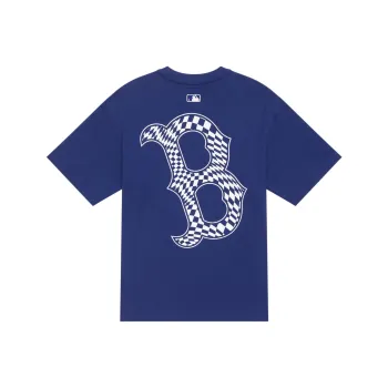 MLB SS24 T Shirt Unisex Royal Blue