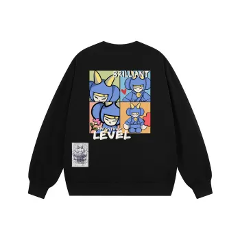 LEVEL RELAX Series Sweatshirts Unisex