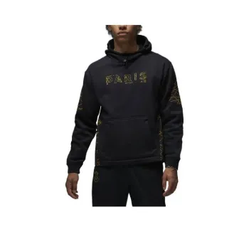 Jordan Paris Saint Germain Sweatshirt Men's Black