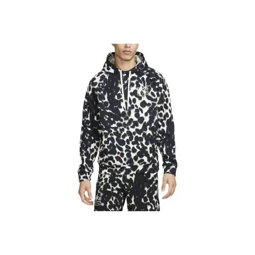 Nike Therma-Fit Hooded Fitness Pullover Sweatshirt Men's Black