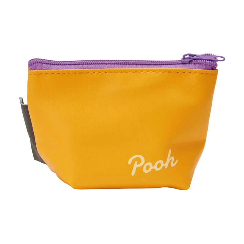 Disney Synthetic Leather Coin Purse Mini Women's Yellow-1