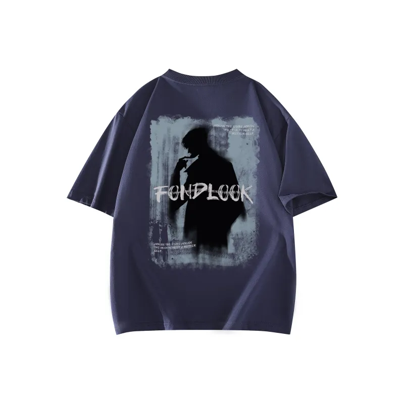 FONDLOOK T Shirts Unisex-6