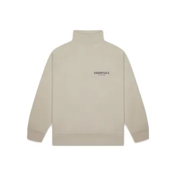 Fear Of God Essentials Pull Over Mockneck Sweatshirt