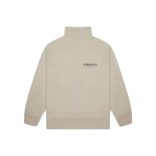 Fear Of God Essentials Pull Over Mockneck Sweatshirt