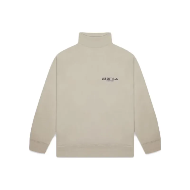 Fear Of God Essentials Pull Over Mockneck Sweatshirt-0