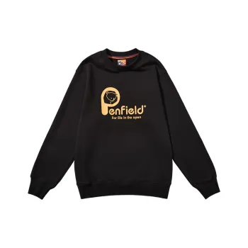 Penfield Sweatshirts Unisex Black
