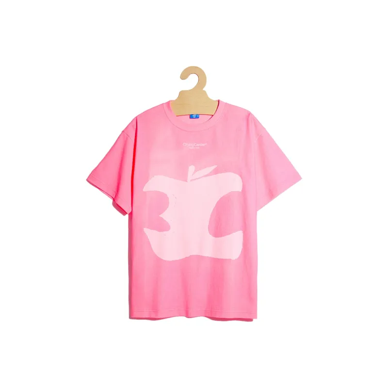 Crying Center Short Sleeved T Shirts Unisex-2