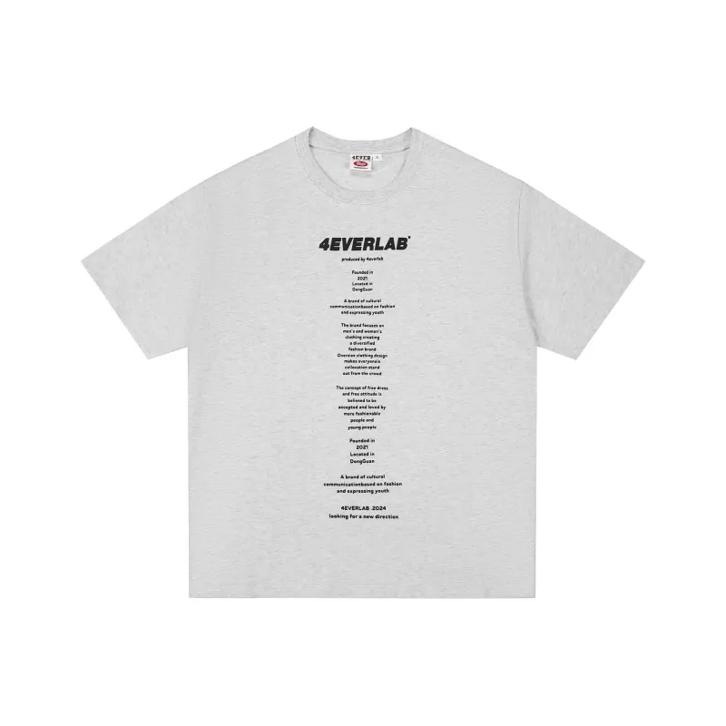 4EVER LAB T Shirts Unisex-3
