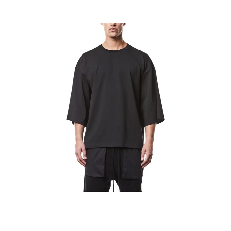Thom Krom Three Quarter Sleeved T Shirt-0