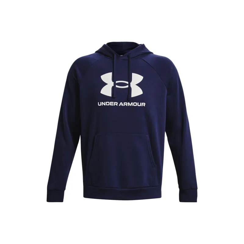 Under Armour Rival Fleece Sweatshirts Men Navy Blue-0