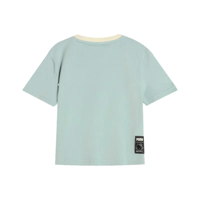 PUMA Playera Mujer PUMA X Hello Kitty-1