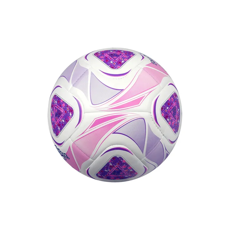 ProSelect Size 5 Soccer PU Machine Stitched Soccer Ball Unisex Purple-4
