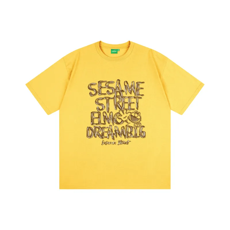 SESAME STREET T Shirts Unisex-8