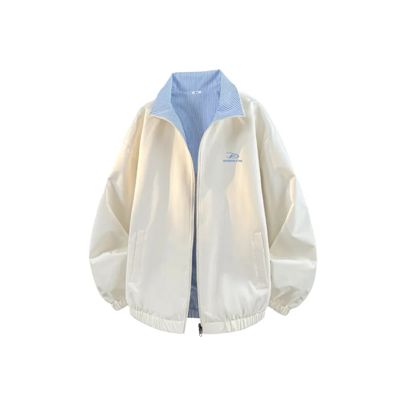 Warrior Jacket Unisex Navy Blue-9