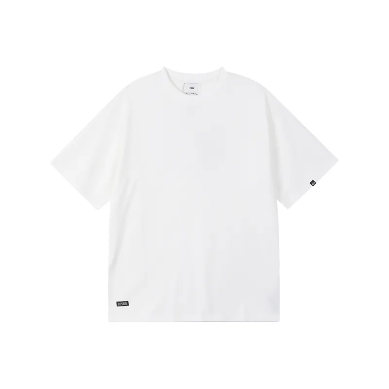FOSS T-Shirts Unisex White-0