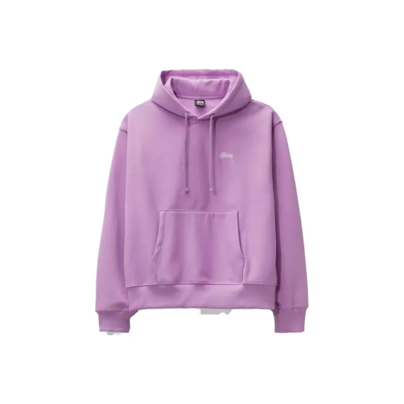 Stussy Overdyed Stock Logo Hoodie-19