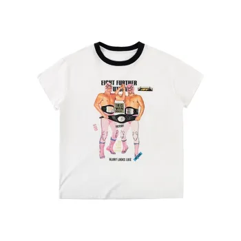 8FF T Shirts Unisex Bright White