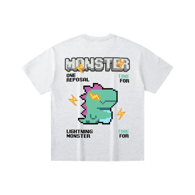 LIGHTNING MONSTER T Shirt Unisex-6