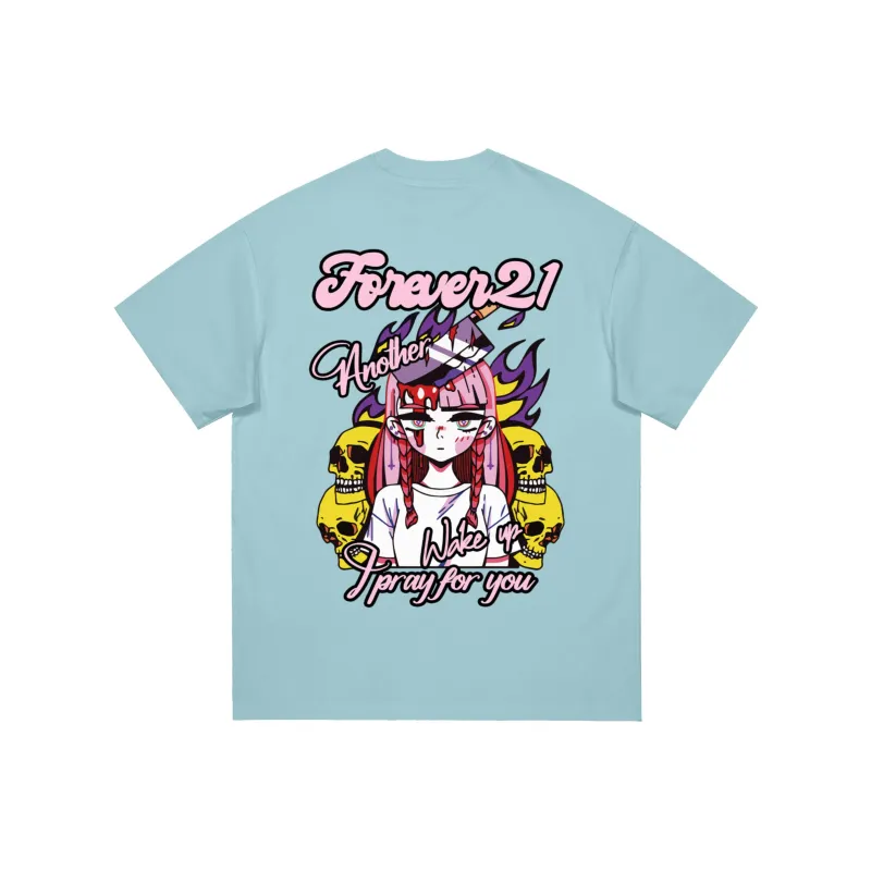 FOREVER 21 T Shirts Unisex-15