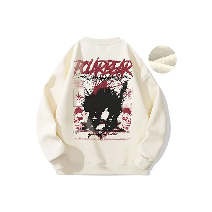 POLAR BEAR Sweatshirts Unisex-22