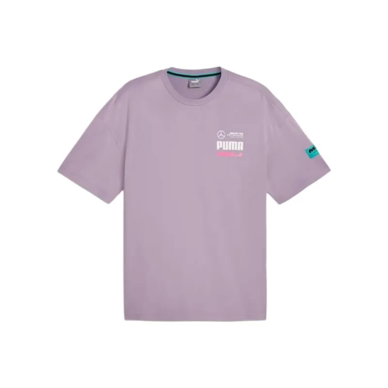 PUMA x Mercedes-AMG Petronas F1® Team X Mad Dog Jones T-Shirt Men's Light Plum-0
