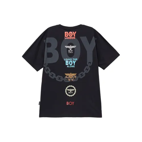 Boy London T Shirt Unisex Black