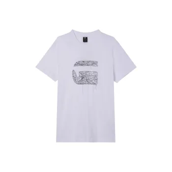 G STAR RAW T Shirts Men White