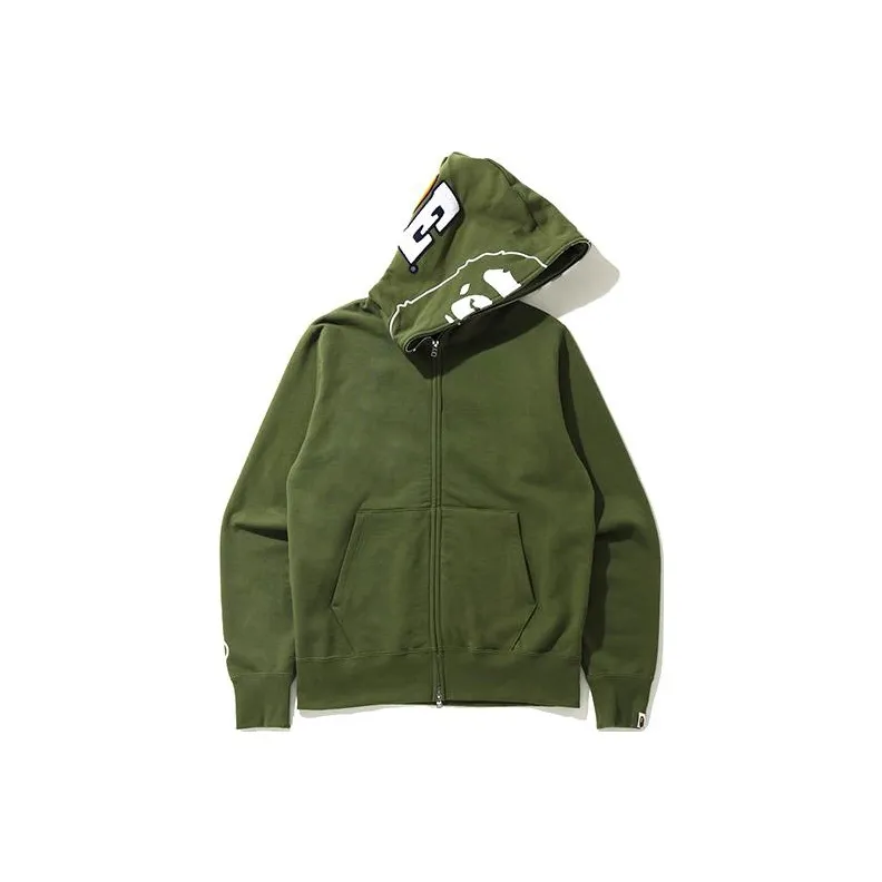 Bape 2nd Ape Full Zip Hoodie-2