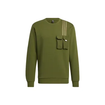Adidas Neo Sweatshirt Men's Olive Green