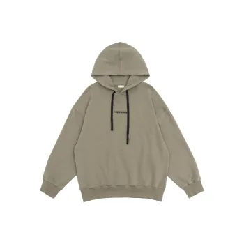 LUJIAMEN Sweatshirts Men Brown