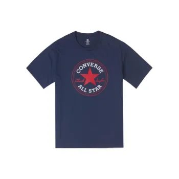 Converse T Shirt Unisex Marine Blue