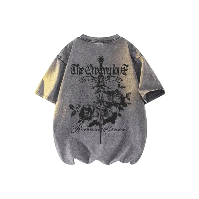 Qnxeey T Shirts Unisex-6