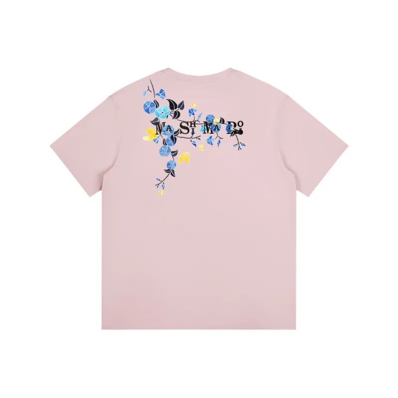 MashiMaro Short-Sleeved T-Shirts Unisex-22
