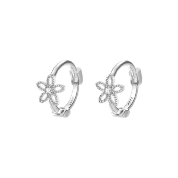 GIFT&CO S999 Fine Silver Earrings Women's